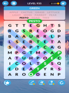 wordscapes search level 935