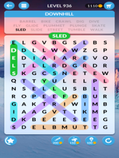 wordscapes search level 936