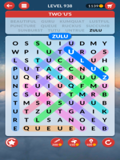 wordscapes search level 938