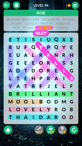 wordscapes search level 94