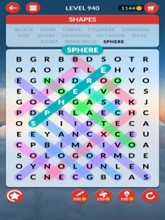 wordscapes search level 940