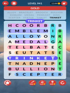 wordscapes search level 941