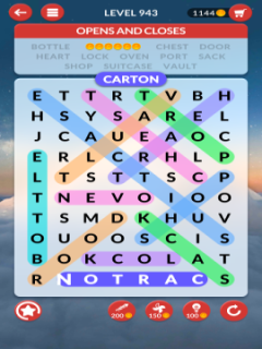 wordscapes search level 943