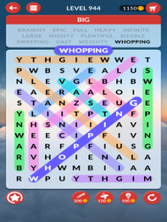 wordscapes search level 944