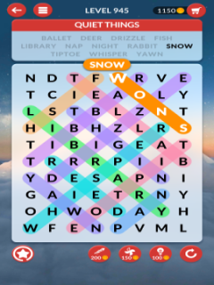 wordscapes search level 945