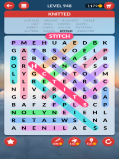 wordscapes search level 948