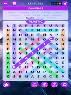 wordscapes search level 952