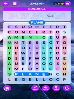 wordscapes search level 954