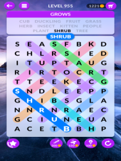 wordscapes search level 955
