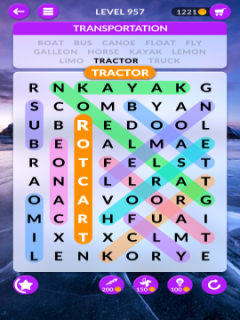 wordscapes search level 957