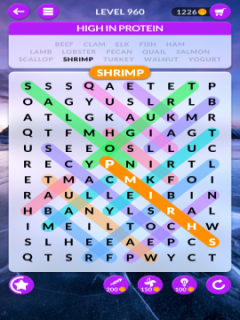wordscapes search level 960