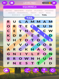 wordscapes search level 961