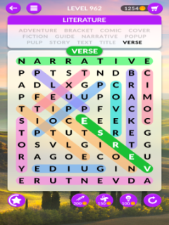 wordscapes search level 962