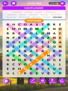 wordscapes search level 964