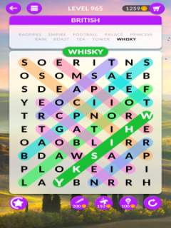 wordscapes search level 965
