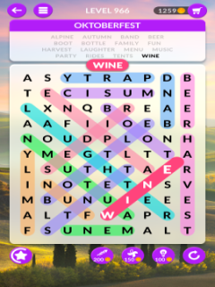 wordscapes search level 966