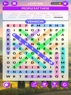wordscapes search level 968