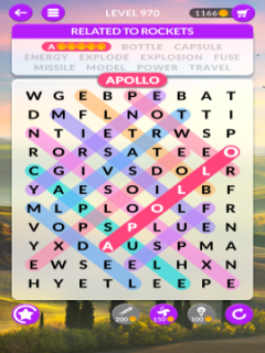 wordscapes search level 970