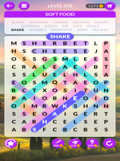 wordscapes search level 972