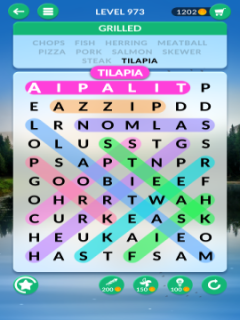 wordscapes search level 973