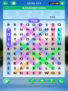 wordscapes search level 974