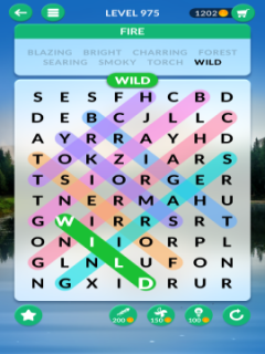 wordscapes search level 975
