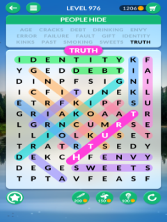 wordscapes search level 976