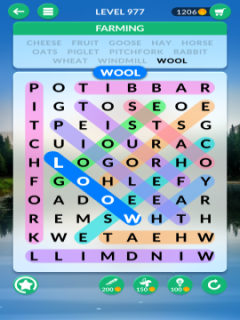 wordscapes search level 977