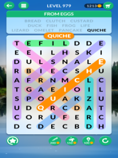 wordscapes search level 979