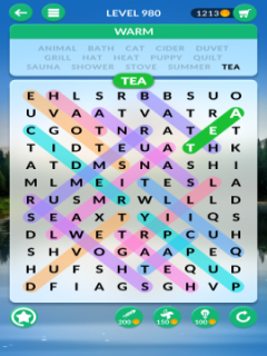 wordscapes search level 980