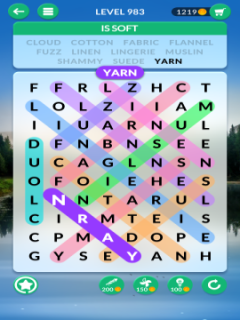 wordscapes search level 983