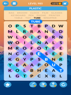 wordscapes search level 985