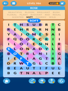 wordscapes search level 986