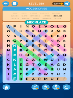 wordscapes search level 988
