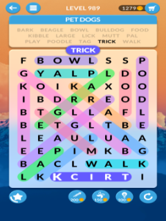 wordscapes search level 989