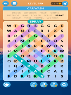 wordscapes search level 990