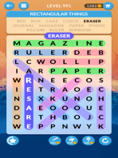 wordscapes search level 991