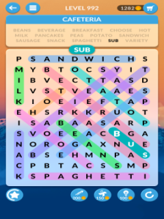 wordscapes search level 992