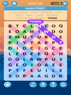 wordscapes search level 995