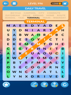 wordscapes search level 996