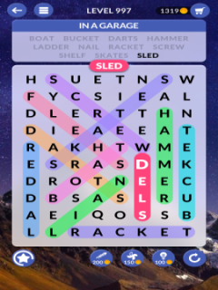 wordscapes search level 997